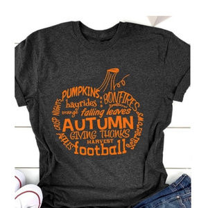 Awesome Fall Pumpkin T-shirt
